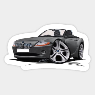 BMW Z4 (E85) Grey Sticker